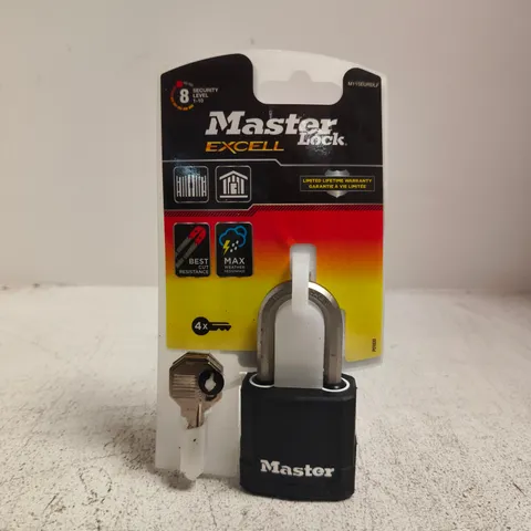 MASTER LOCK EXCELL PADLOCK