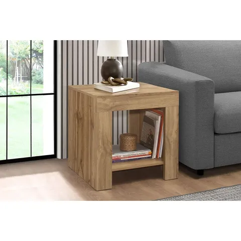 BOXED CLARRIS SIDE TABLE (1 BOX)