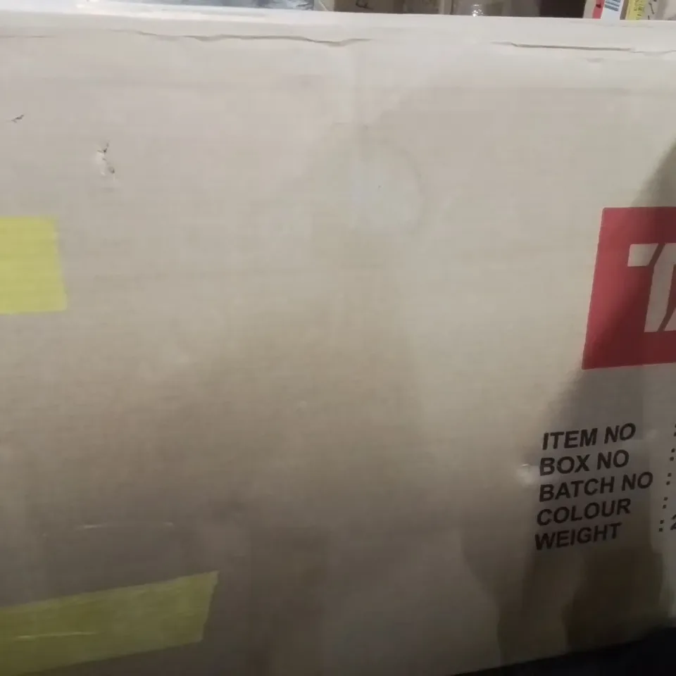 BOXED AIN SHOE STORAGE CABINET WHITE (2BOXES)