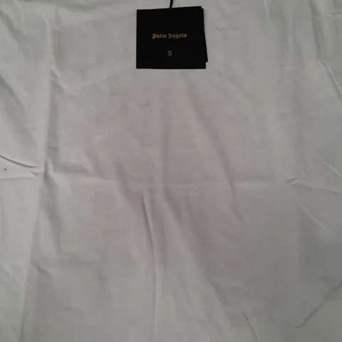 PALM ANGLES T-SHIRT IN WHITE SIZE SMALL