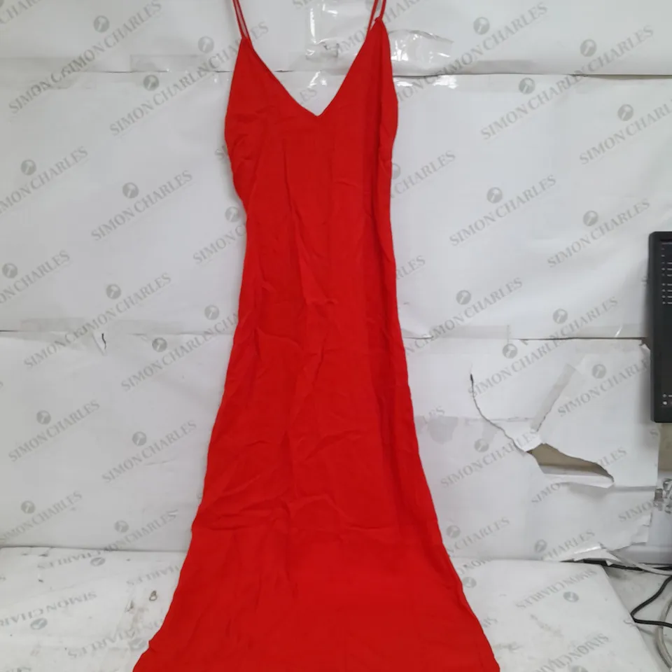 ZARA SMALL RED DRESS 