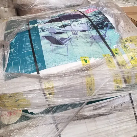 PALLET CONTAINING ASSORTED GARDEN FURNITURE SETS