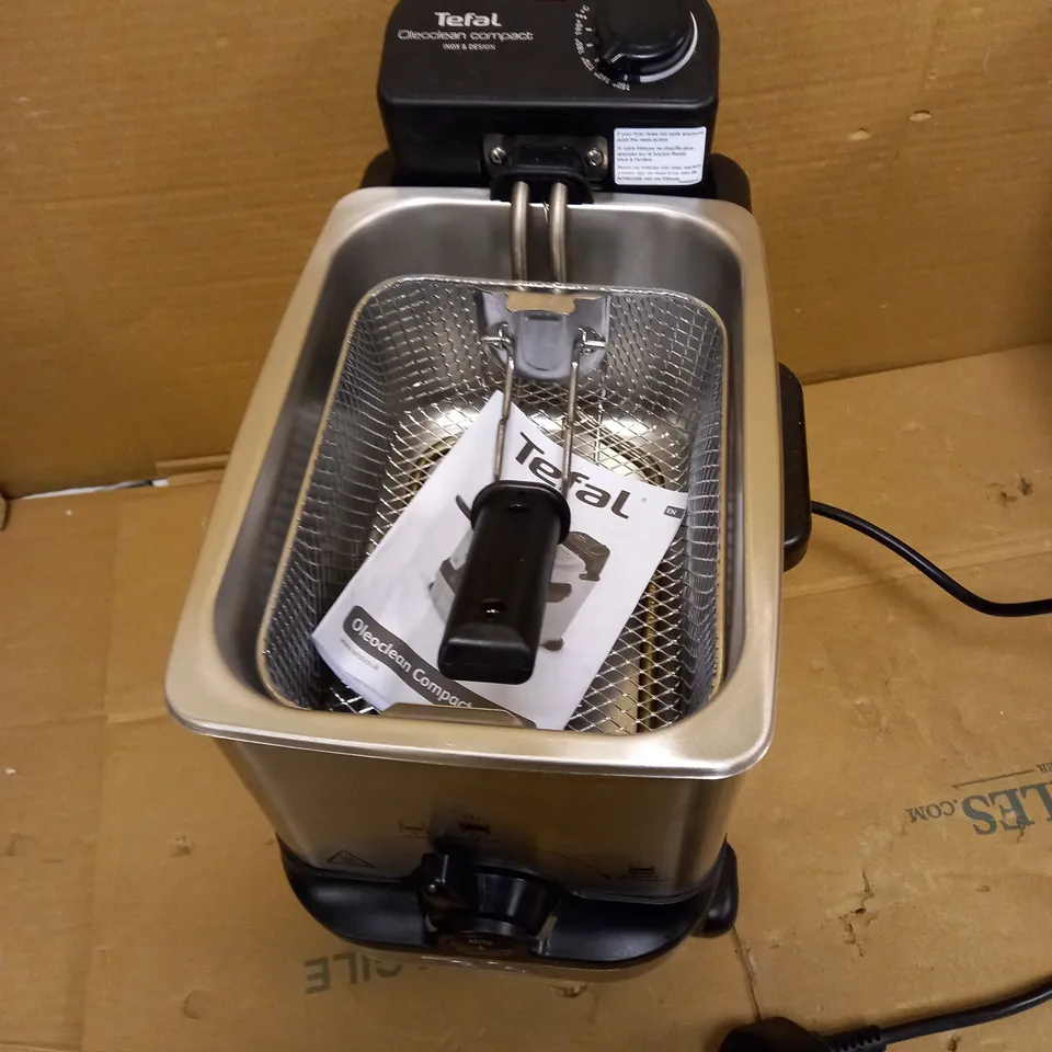 TEFAL OLEOCLEAN COMPACT DEEP FAT FRYER