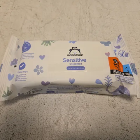 BOXED MAMA BEAR SENSITIVE BABY WIPES – BOX OF 18