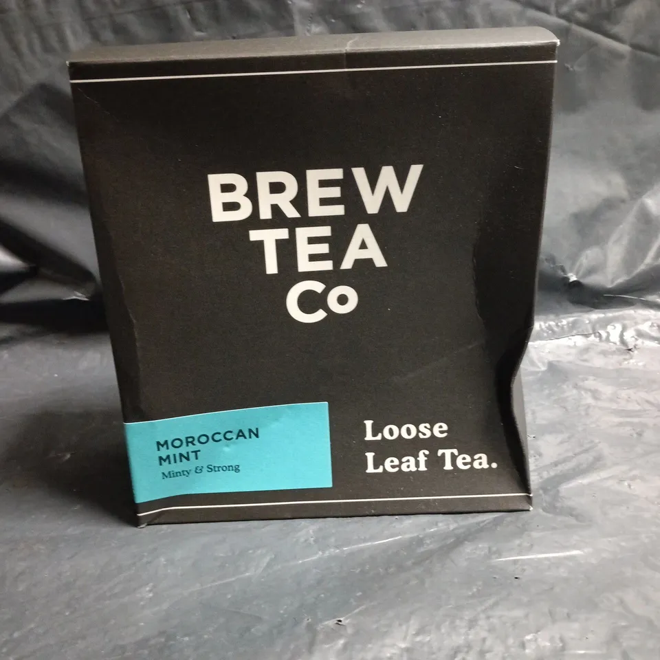BREW TEA COLOOSE LEAF MOROCCAN MINT TEA - 400G