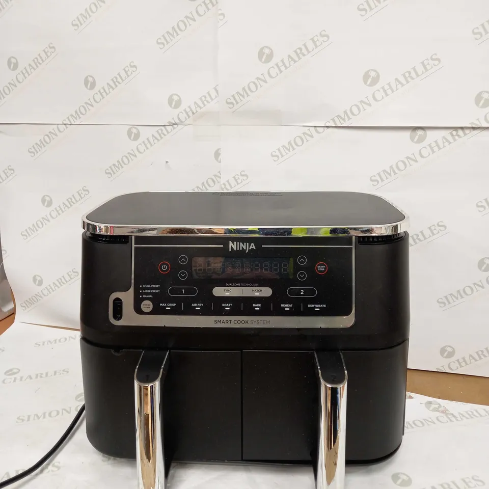 NINJA FOODIE MAX DUAL ZONE AIR FRYER