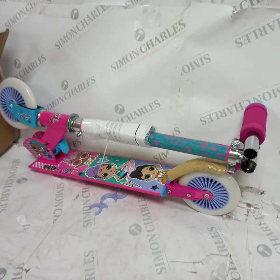 LOL SURPRISE FOLDING INLINE SCOOTER RRP £31.99