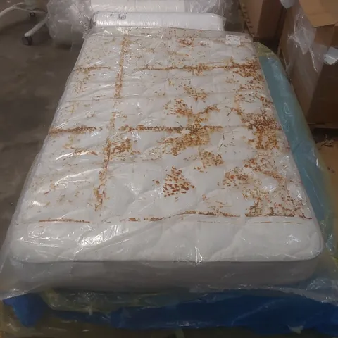 QUALITY BAGGED 120cm AIRSPRUNG MICRO QUILT SMALL DOUBLE MATTRESS