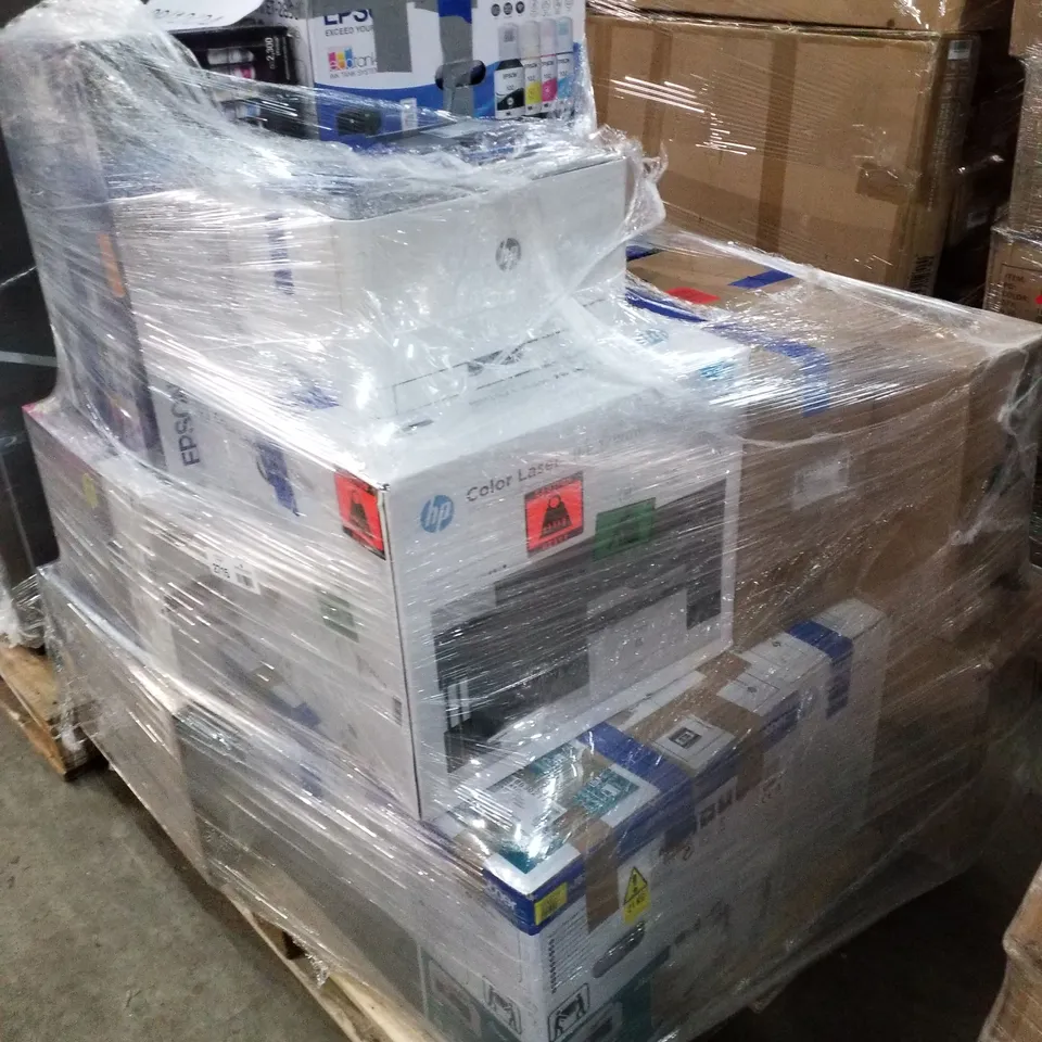 PALLET OF APPROXIMATELY 16 UNPROCESSED RAW RETURN HOUSEHOLD AND ELECTRICAL GOODS TO INCLUDE;