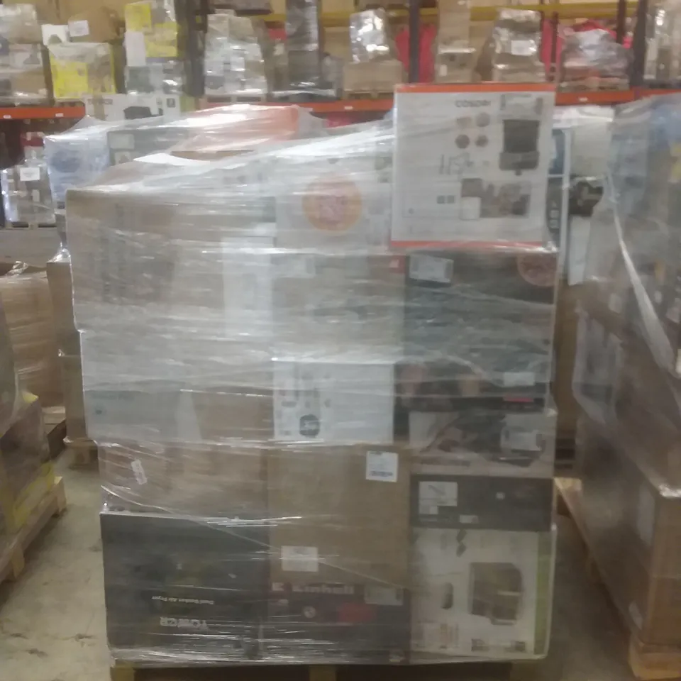 PALLET OF APPROXIMATELY 38 UNPROCESSED RAW RETURN HOUSEHOLD AND ELECTRICAL GOODS TO INCLUDE;