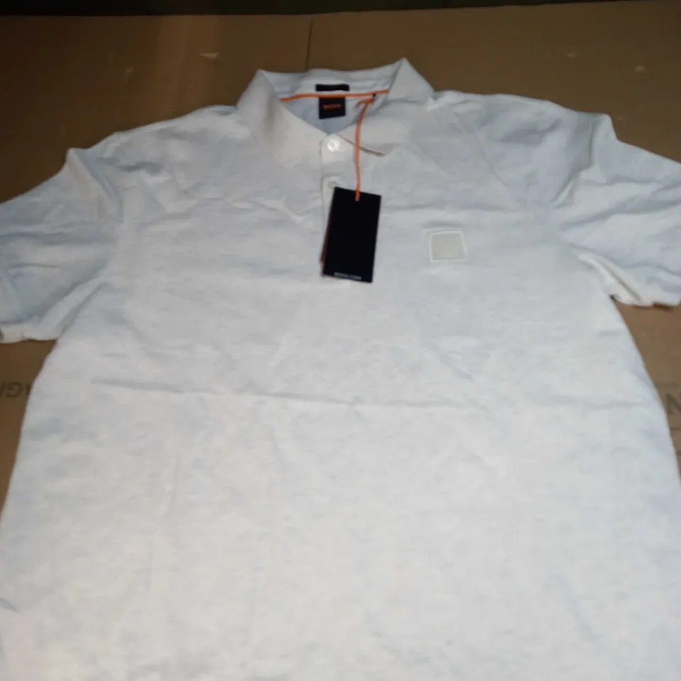 HUGO BOSS SLIM FIT POLO SHIRT SIZE XXL