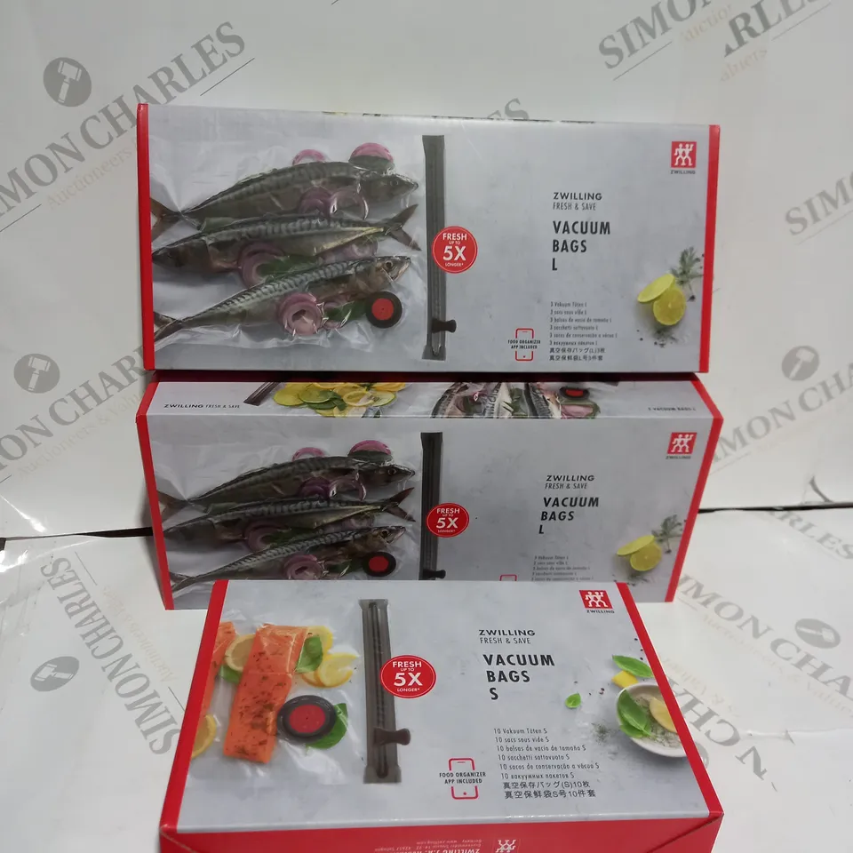 ZWILLING FRESH & SAVE 16 PIECE BAG SET