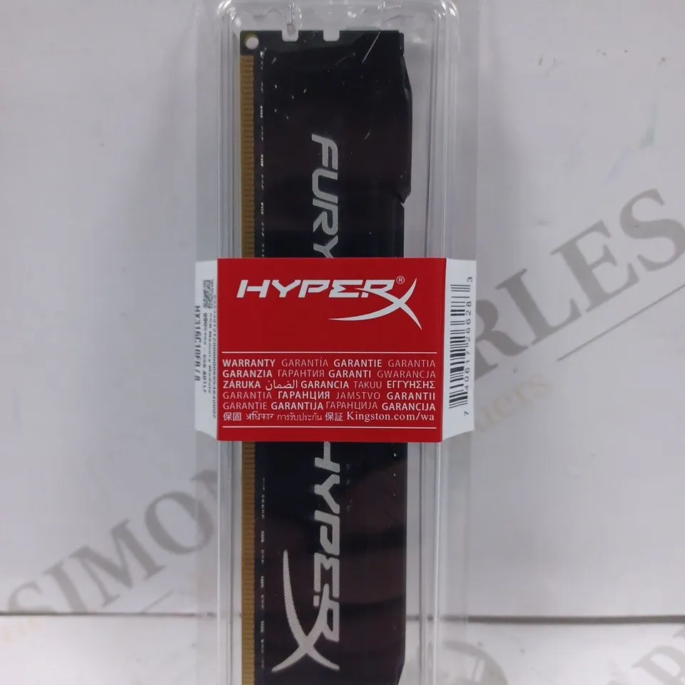 SEALED HYPER-X HX316C10FB/8 8GB DDR3 RAM STICK 