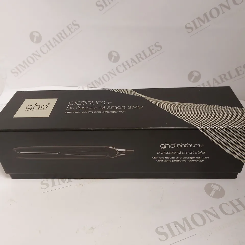 GHD PLATINUM + PROFESSIONAL SMART STYLER