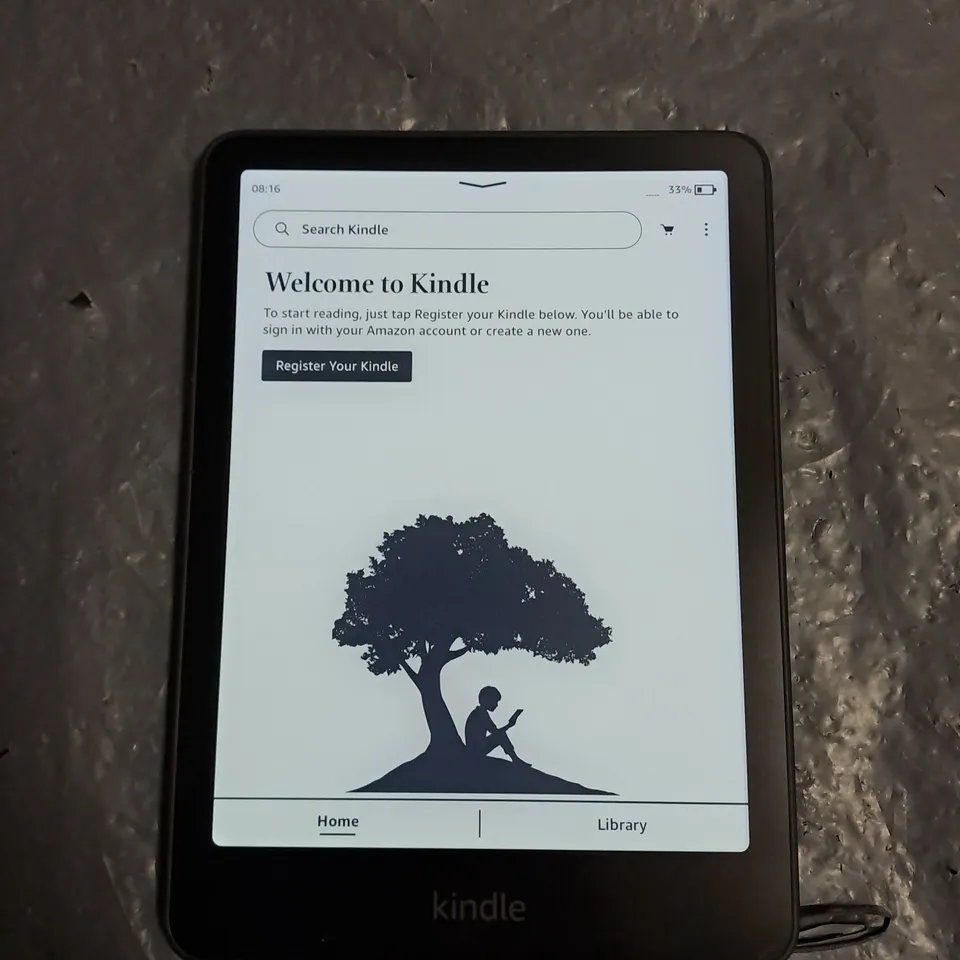 UNBOXED AMAZON KINDLE E-READER - SA568B