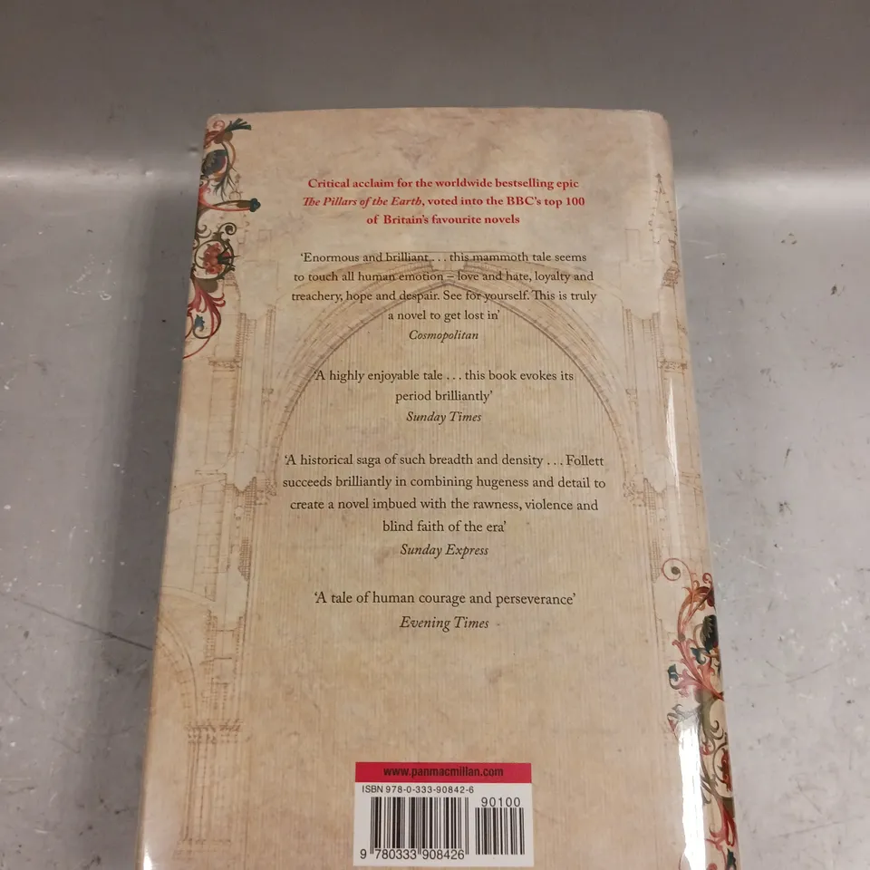 KEN FOLLETT WORLD WITHOUT END 