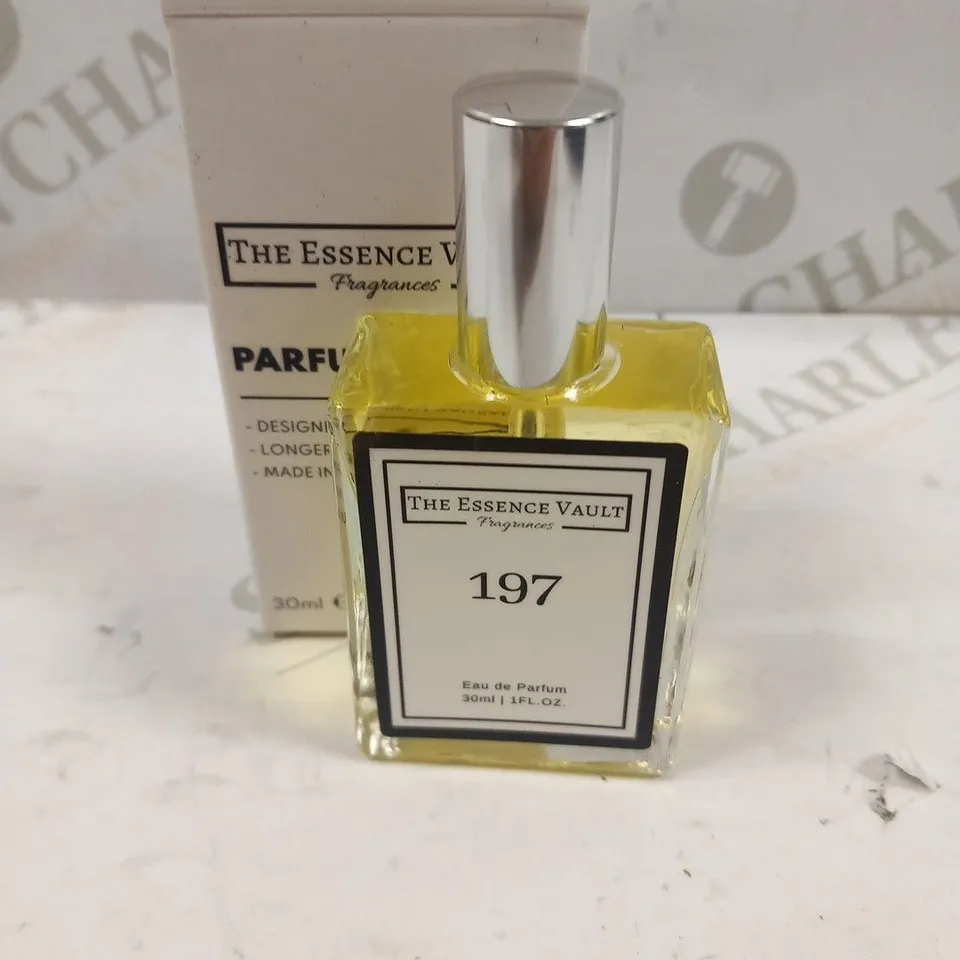 BOXED THE ESSENCE VAULT FRAGRANCES PARFUM NO 197 30ML