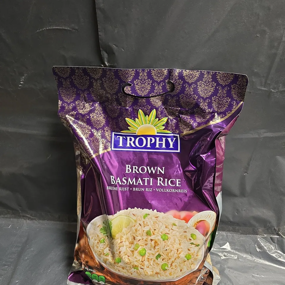 TROPHY BROWN BASMATI RICE – 1KG