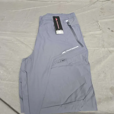 MONTERRAIN TOTALITY WOVEN RUNNING PANTS - SIZE SMALL