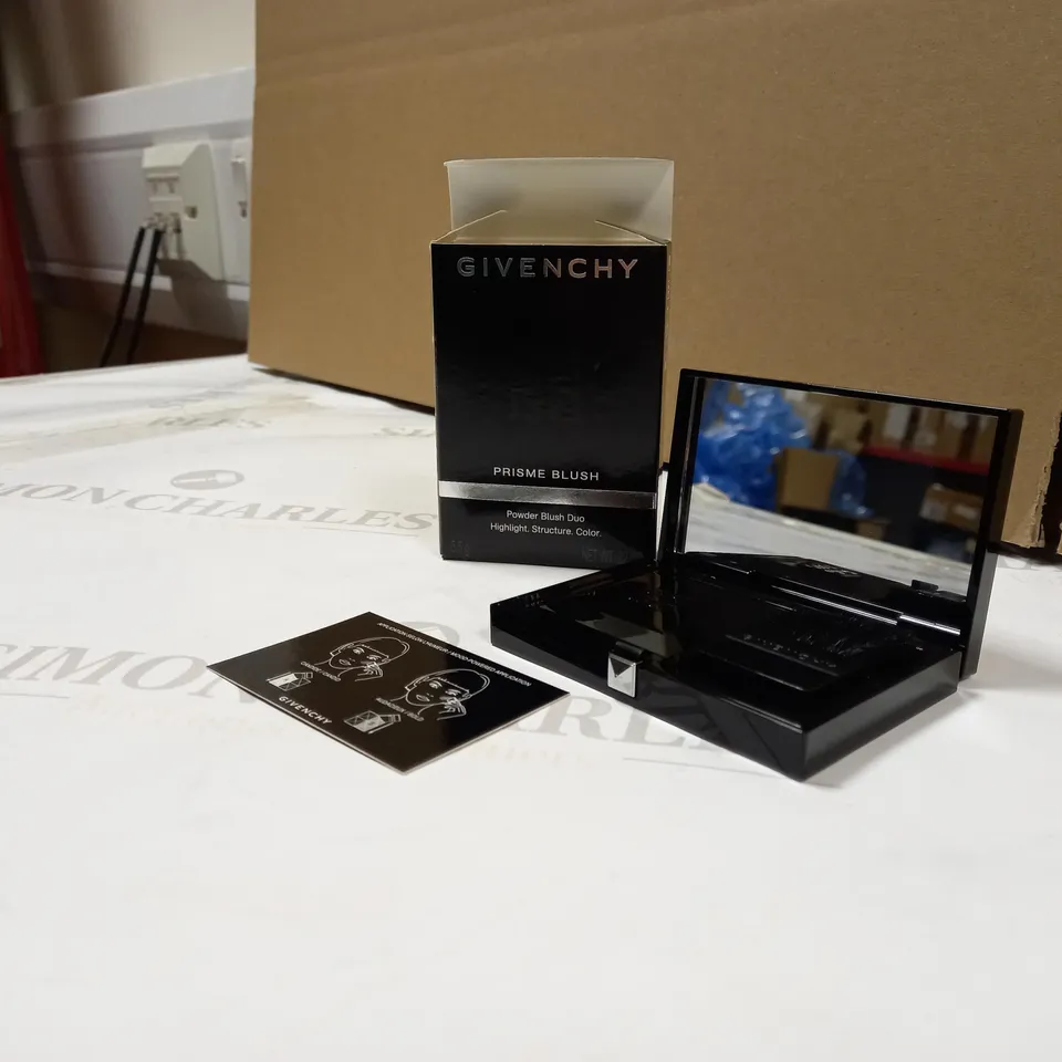 BOXED GIVENCHY PRISME BLUSH - 04 RITE