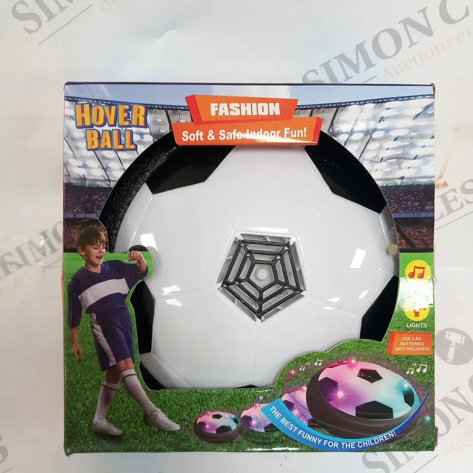 2 BOXED HOVER BALLS