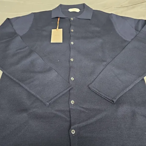 AURELIEN CASHWOOL CARDIGAN - XL