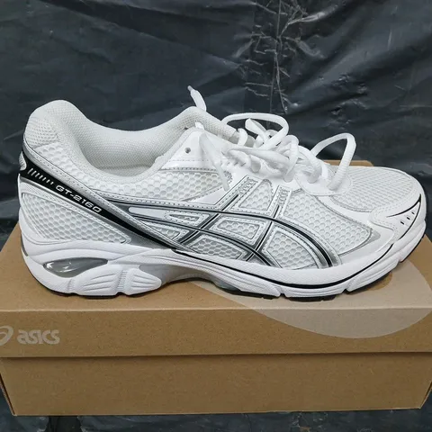BOXED PAIR OF ASICS GT-2160 TRAINERS -  UK SIZE 8