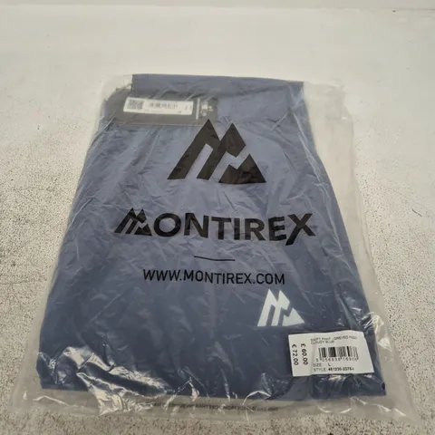 MONTIREX SWIFT PANT - GREY INDIGO / CLOUDY BLUE, UK SIZE L