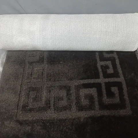 UNBRANDED RUG - BLACK - SIZE UNSPECIFIED