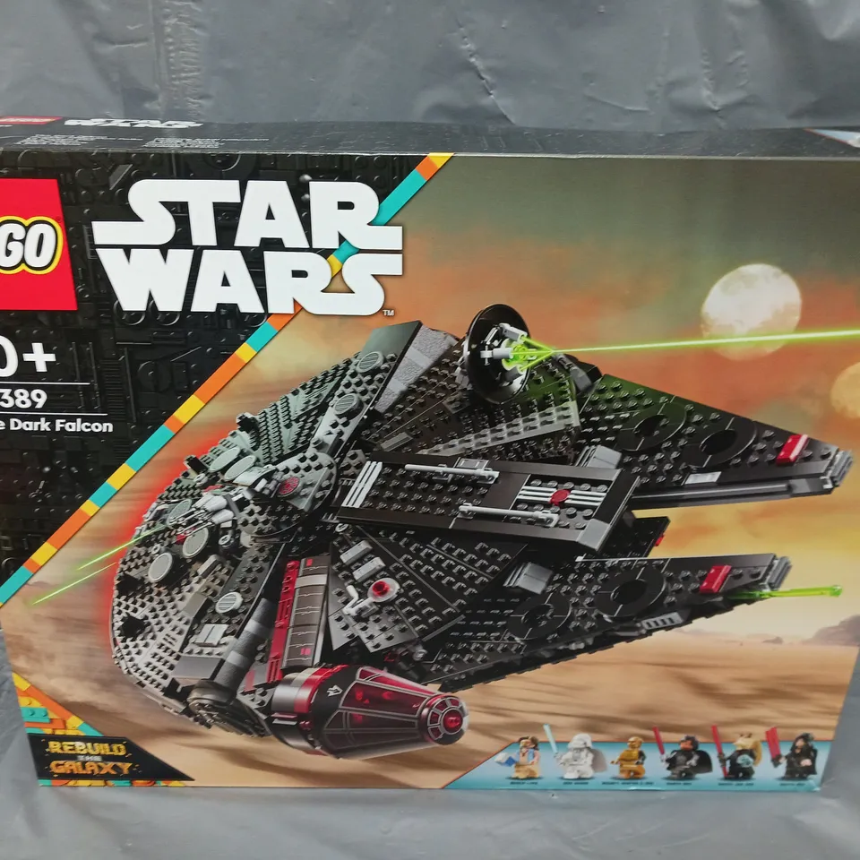 LEGO STAR WARS THE DARK FALCON BUILDING TOY 75389 RRP £159.99