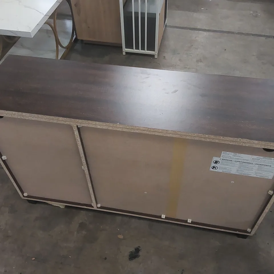 DESIGNER 3 DOOR SHOE STORAGE CABINET