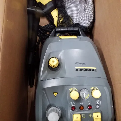 BOXED KÄRCHER SG 4/4 110V STEAM CLEANER