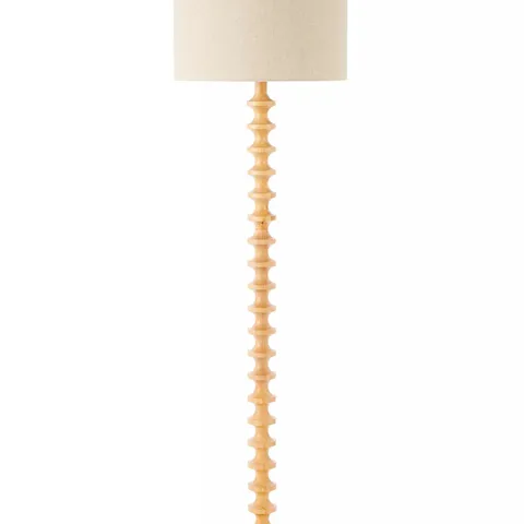 BOXED ALDON FLOOR LAMP IN BLACK - COLLECTION ONLY