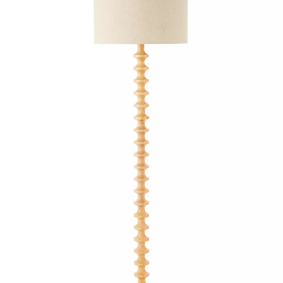 BOXED ALDON FLOOR LAMP IN BLACK - COLLECTION ONLY