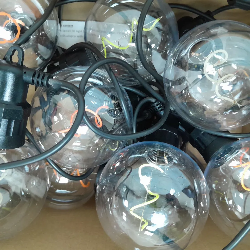 BOXED MY GARDEN STORIES SPIRAL LED LIGHT STRAND