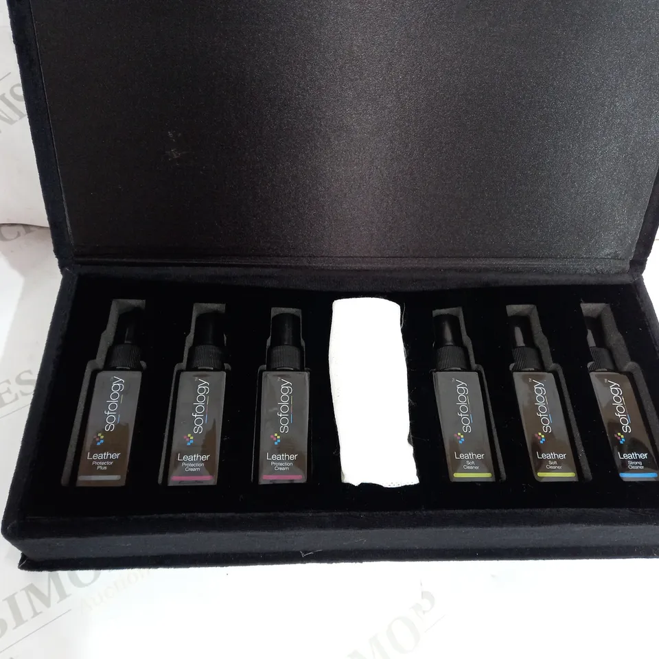 SOFOLOGY LEATHER CARE KIT 