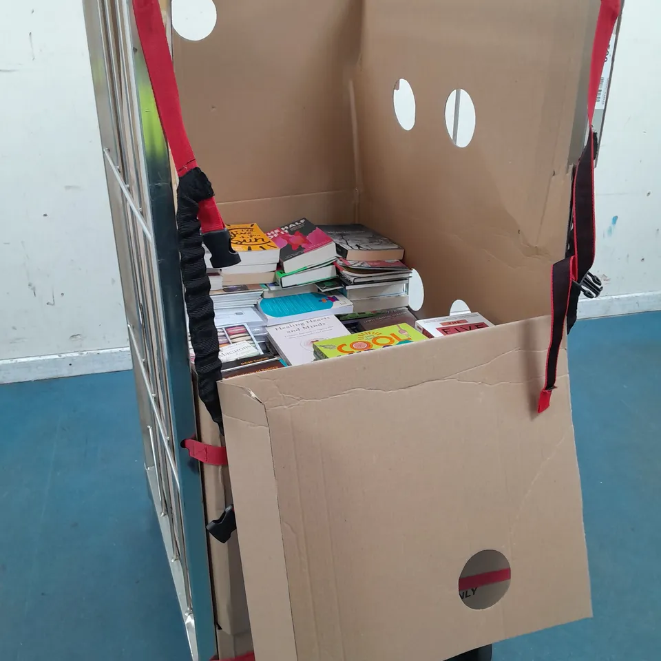 LARGE QUANTITY OF ASSORTED BOOKS TO INCLUDE WORKING WITH EMOTIONAL INTELLIGENCE, TRUST AND ASAKO YUZUKI BUTTER