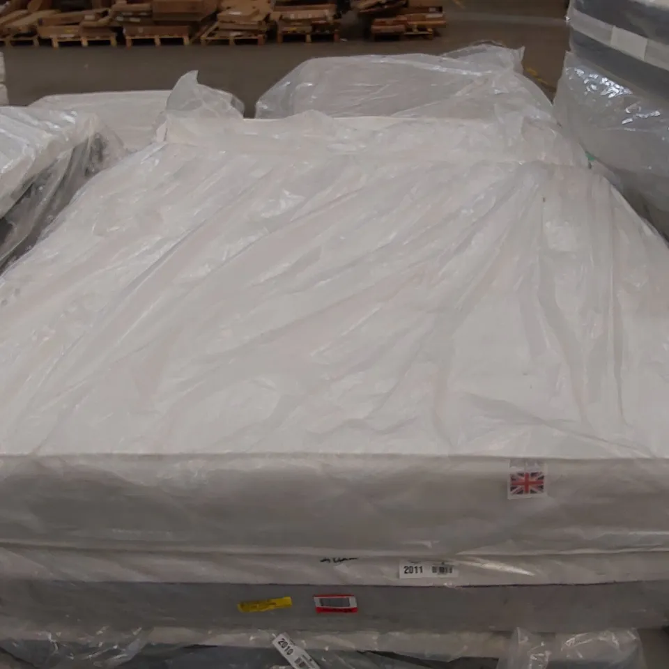 QUALITY BAGGED AIR CONDITIONED POCKET SPRUNG 1000 5FT MATTRESS