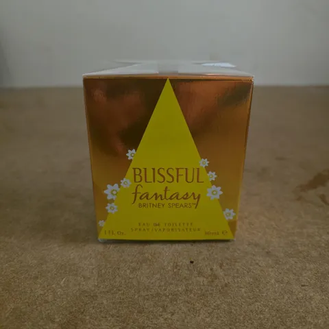 SEALED BRITNEY SPEARS BLISSFUL FANTASY 30ML EAU DE TOILETTE