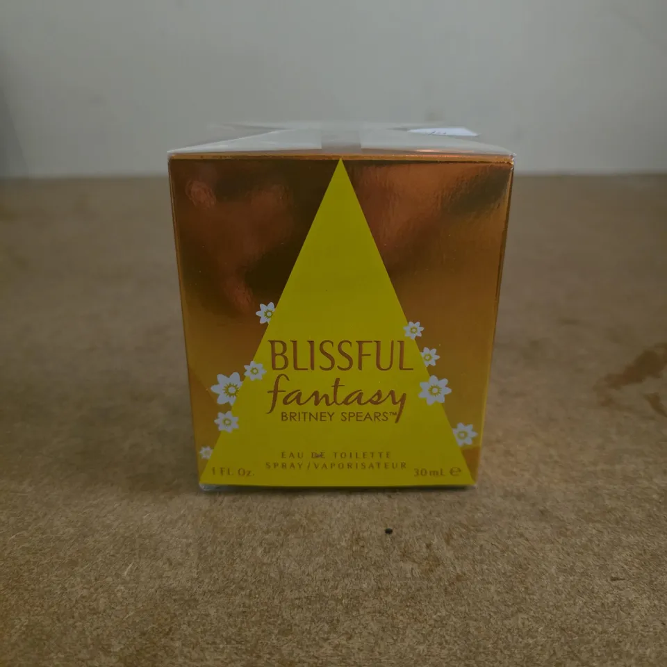 SEALED BRITNEY SPEARS BLISSFUL FANTASY 30ML EAU DE TOILETTE