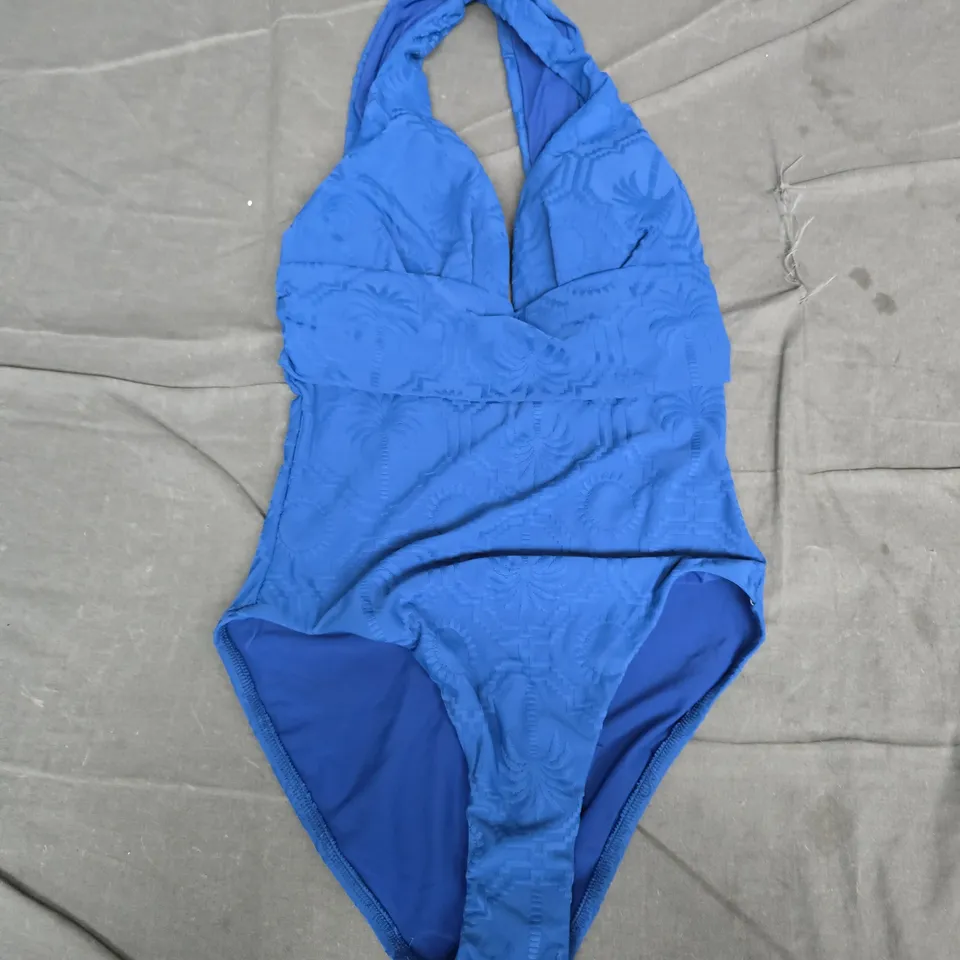 SEA FOLLY CROSS BACK ONE PIECE – OASIS ULTRAMARINE, AU 8 (UK 8)