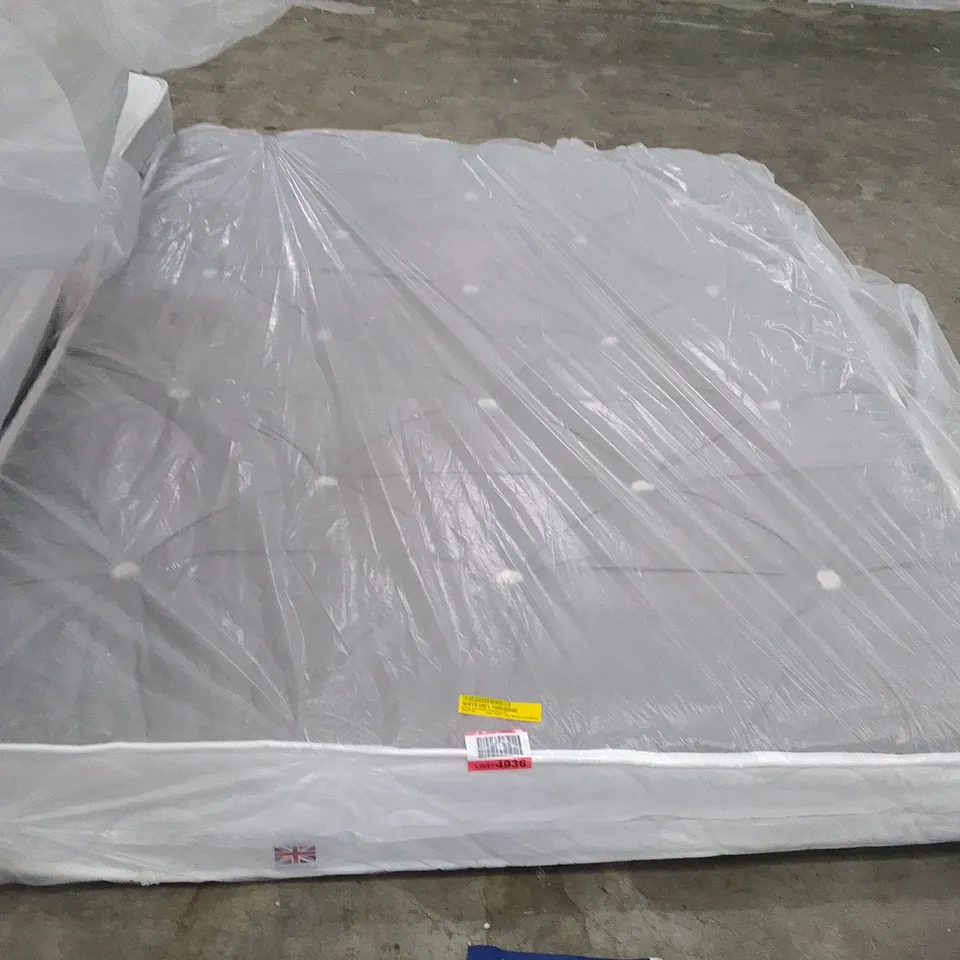 QUALITY BAGGED AIR CONDITIONED POCKET SPRUNG 1000 5FT MATTRESS