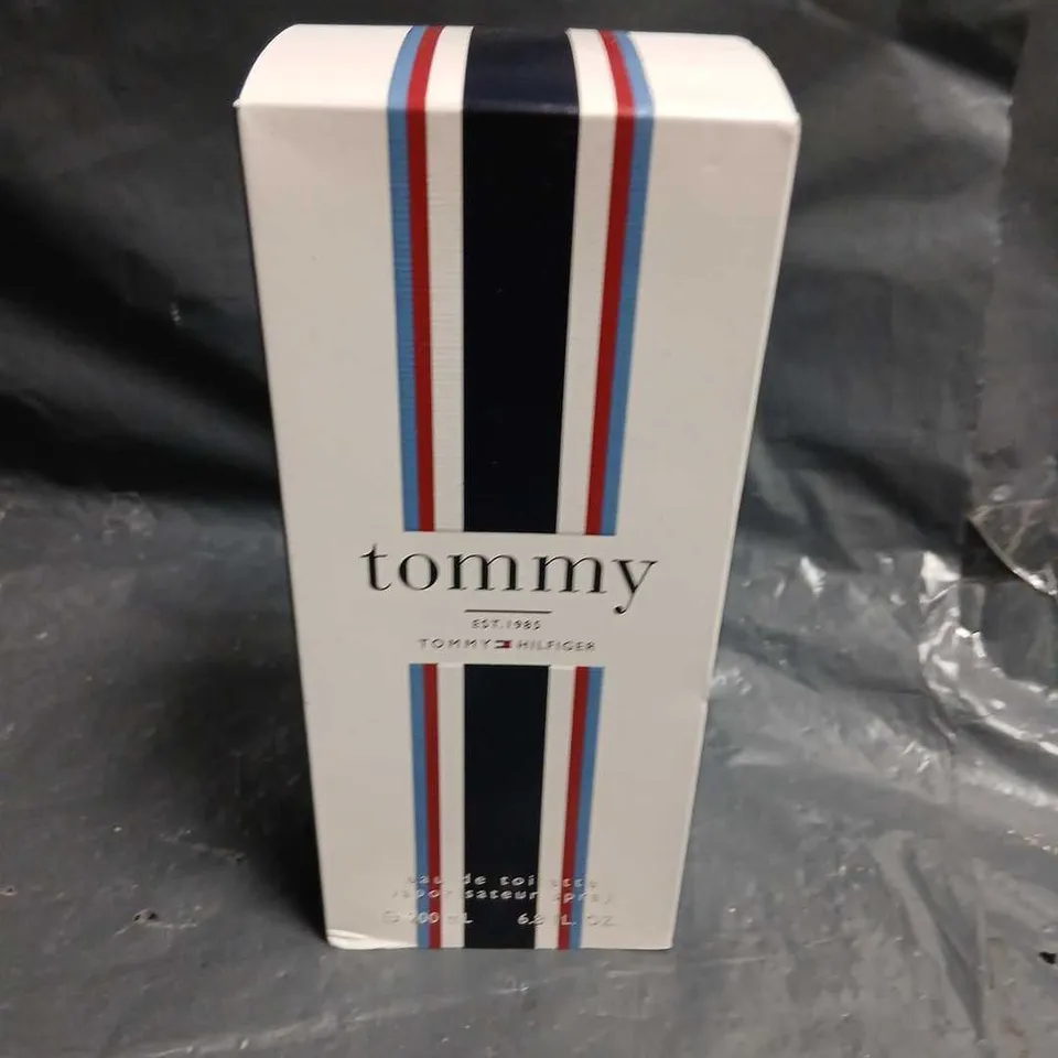 BOXED TOMMY HILFIGEREAU DE TOILETTE 200ML