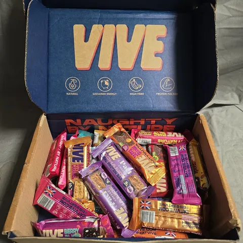 VIVE FIND YOUR FLAVOUR PROTEIN BAR PACK