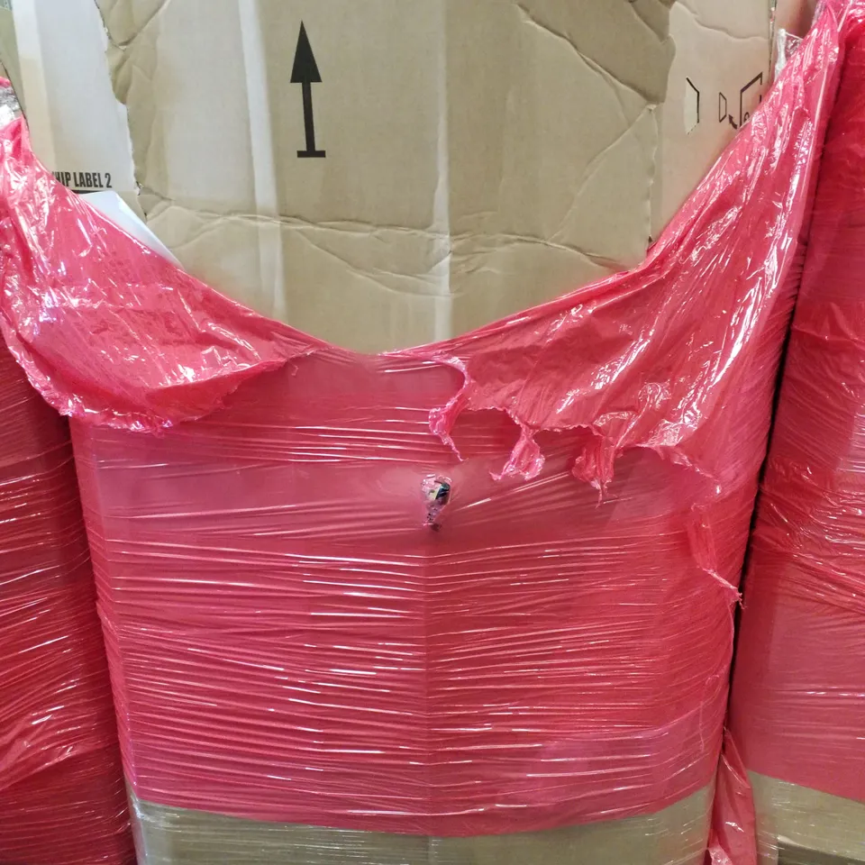 PALLET OF ASSORTED PRODUCTS INCLUDING SLEEPING BAG, AIR COOLER, SMART TOWER FAN 2, AIR FRYER, AUTOMATIC FAST OPEN TENT