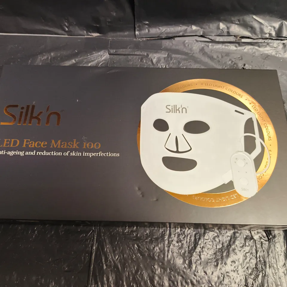 SILK'N LED FACE MASK 100 – ANTI-AGEING SKINCARE DEVICE (BOXED)