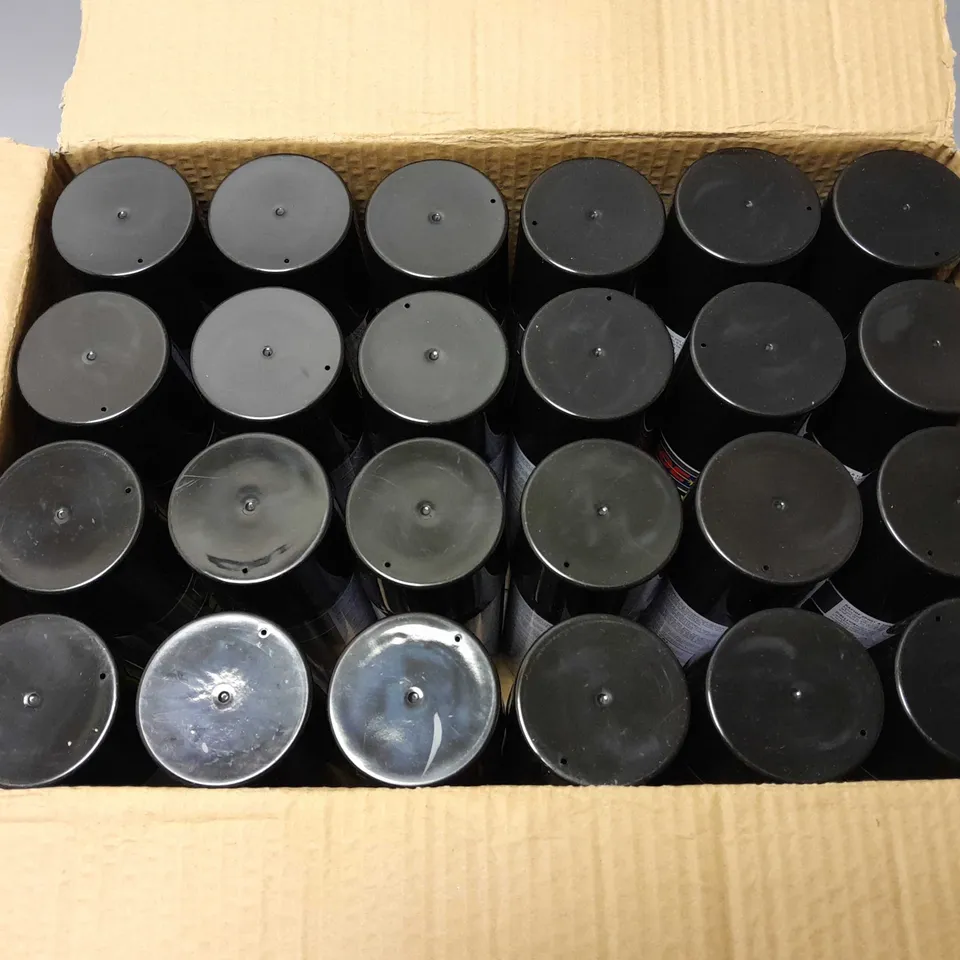 APPROXIMATELY 24 RAPIDE SPRAY & SEAL MASTIC SEALANT IN BLACK - COLLECTION ONLY