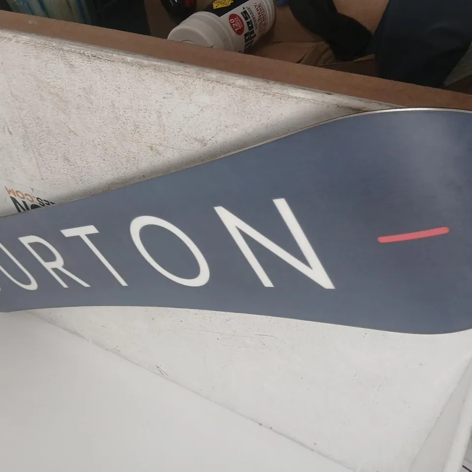 BURTON CUSTOM X WIDE SNOWBOARD – USED