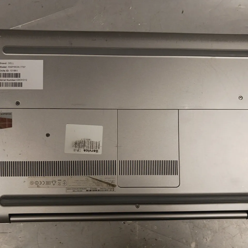 DELL INSPIRON 7737 SERIES LAPTOP 