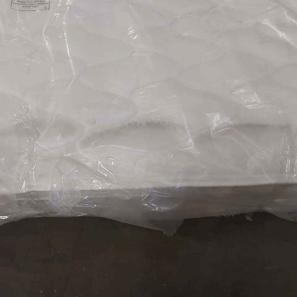 QUALITY BAGGED SILENTNIGHT PILLOW TOP 135CM DOUBLE MATTRESS